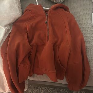 Lululemon oversized scuba half zip